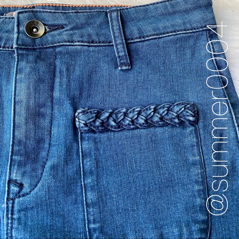 NWOT Roxy In My Head High Rise Denim Shorts 25 - Picture 7 of 10